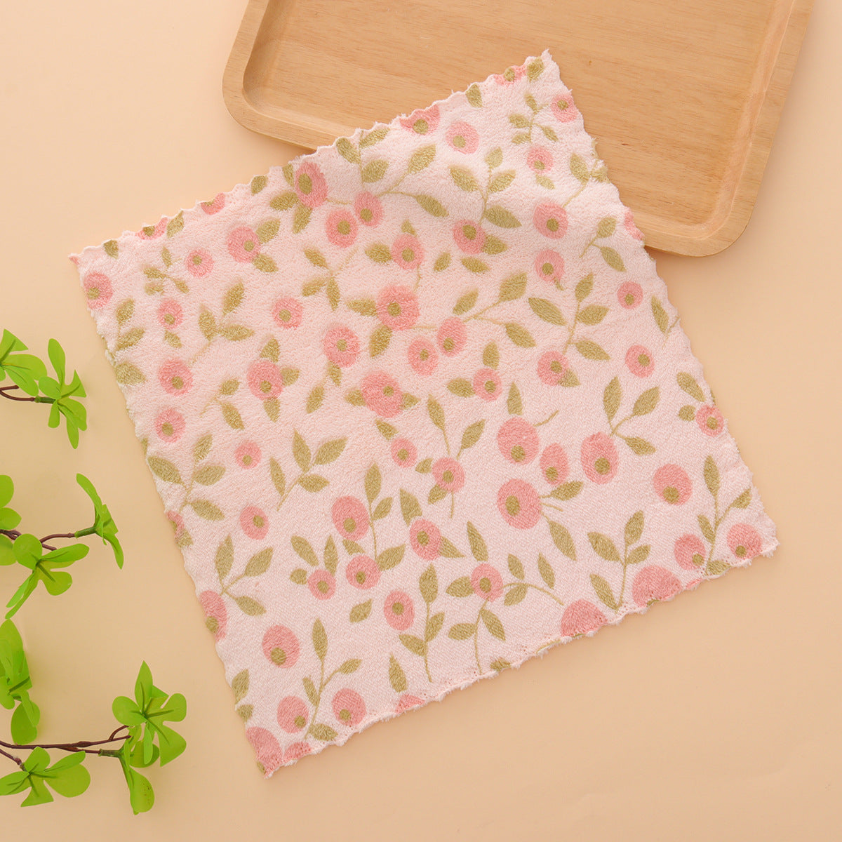 ✨Buy 1 Get 2 Free✨Coral Fleece Absorbent Lint-Free Dishcloths