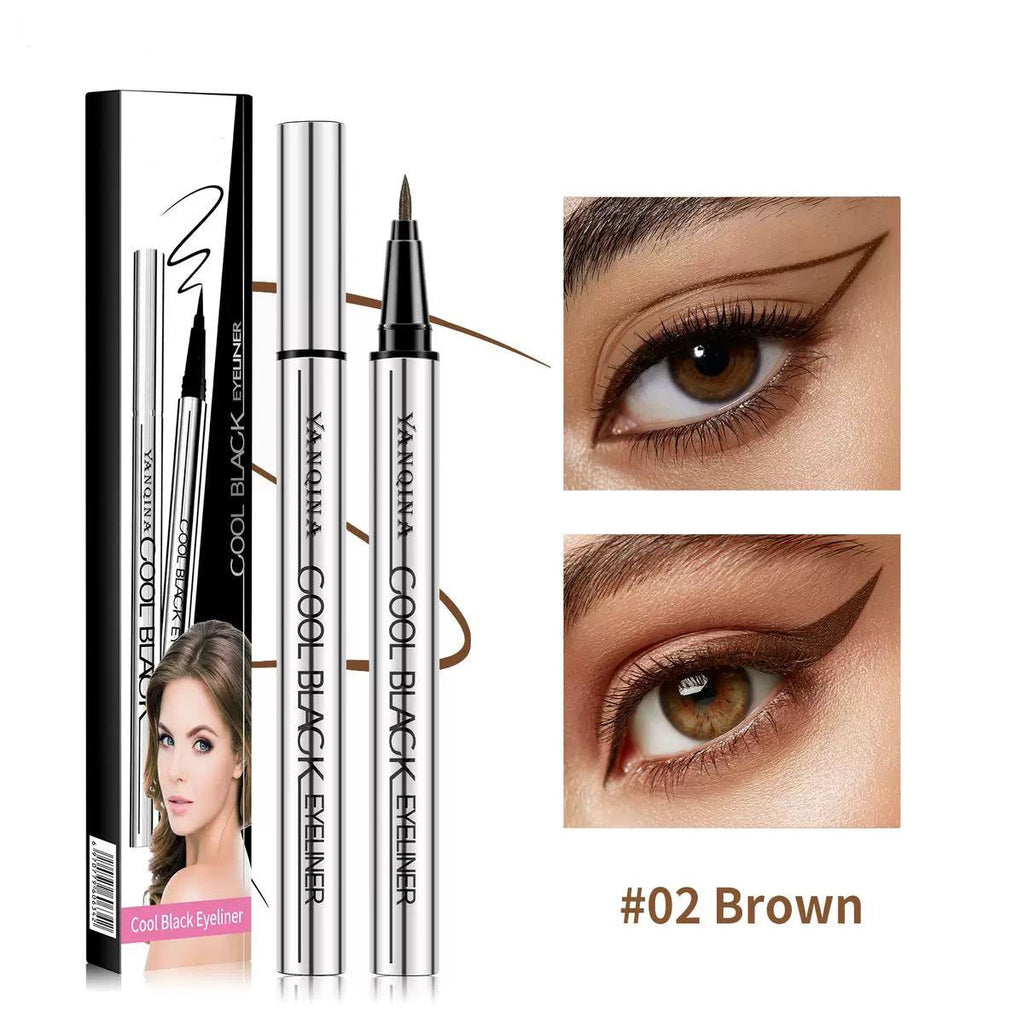 🥇Over 10K+ SOLD!🏆Waterproof Long-Lasting Eyeliner – Smudge-Proof Precision for All-Day Perfect Eyes✨-8CR5