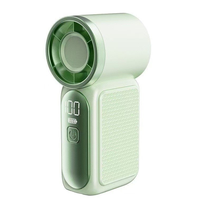🌬️Buy 1 Get 1 Free✨Turbo Handheld Fan – LED Display, 6 Speeds, 3000mAh🔋