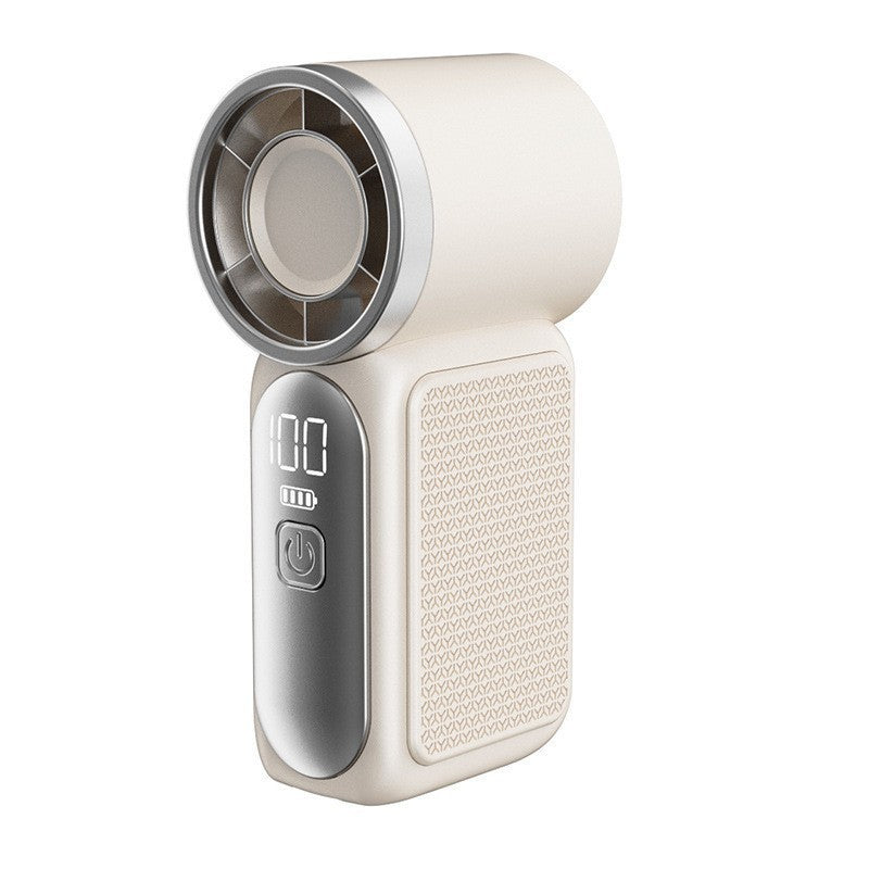 🌬️Buy 1 Get 1 Free✨Turbo Handheld Fan – LED Display, 6 Speeds, 3000mAh🔋