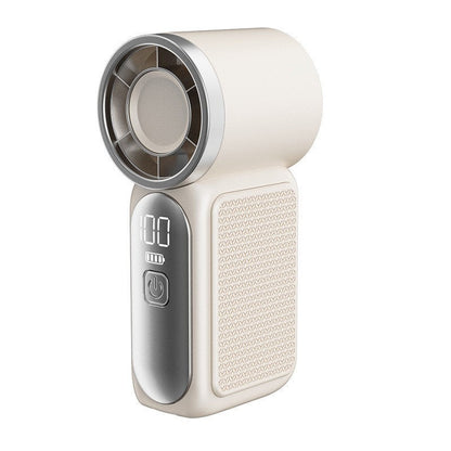 🌬️Buy 1 Get 1 Free✨Turbo Handheld Fan – LED Display, 6 Speeds, 3000mAh🔋