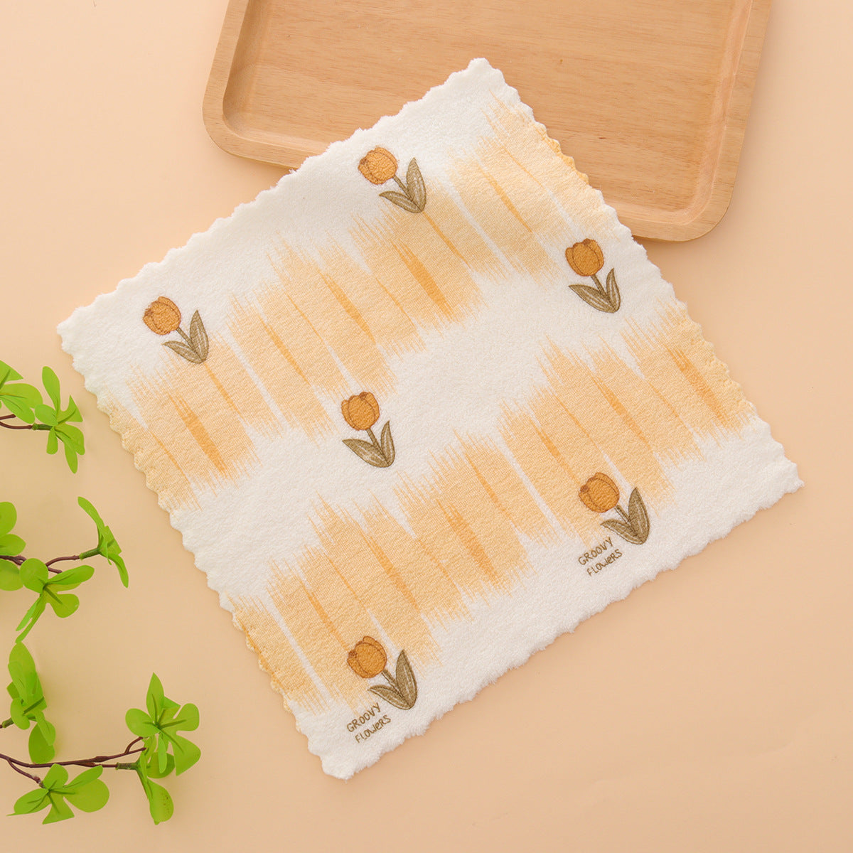 ✨Buy 1 Get 2 Free✨Coral Fleece Absorbent Lint-Free Dishcloths