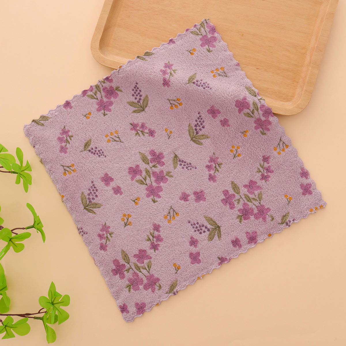 ✨Buy 1 Get 2 Free✨Coral Fleece Absorbent Lint-Free Dishcloths