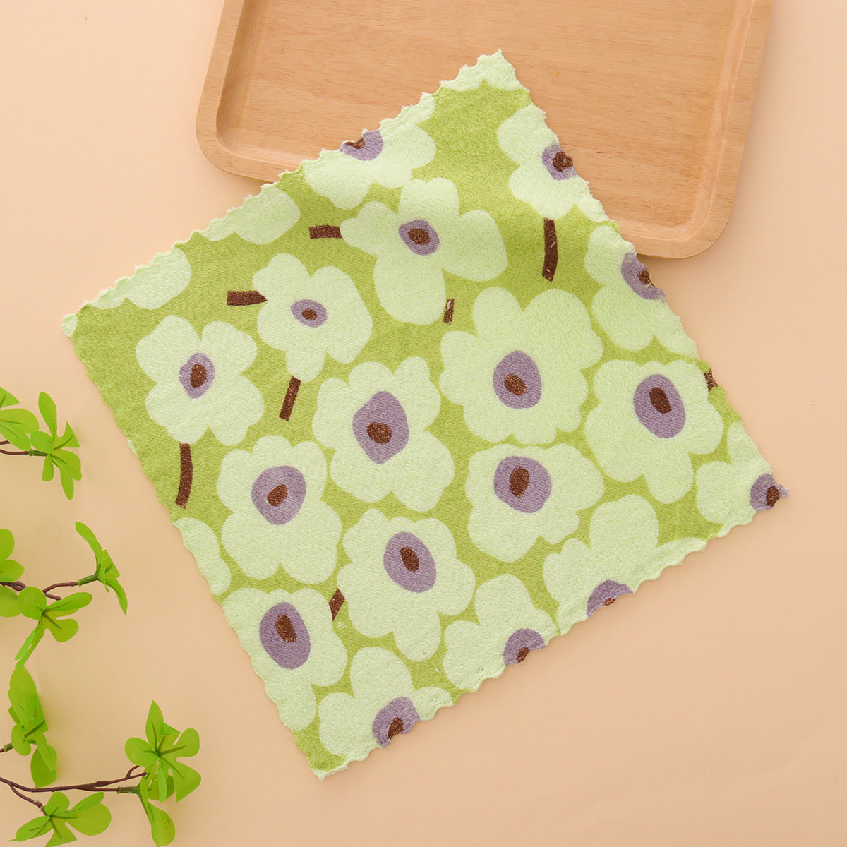✨Buy 1 Get 2 Free✨Coral Fleece Absorbent Lint-Free Dishcloths