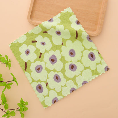 ✨Buy 1 Get 2 Free✨Coral Fleece Absorbent Lint-Free Dishcloths