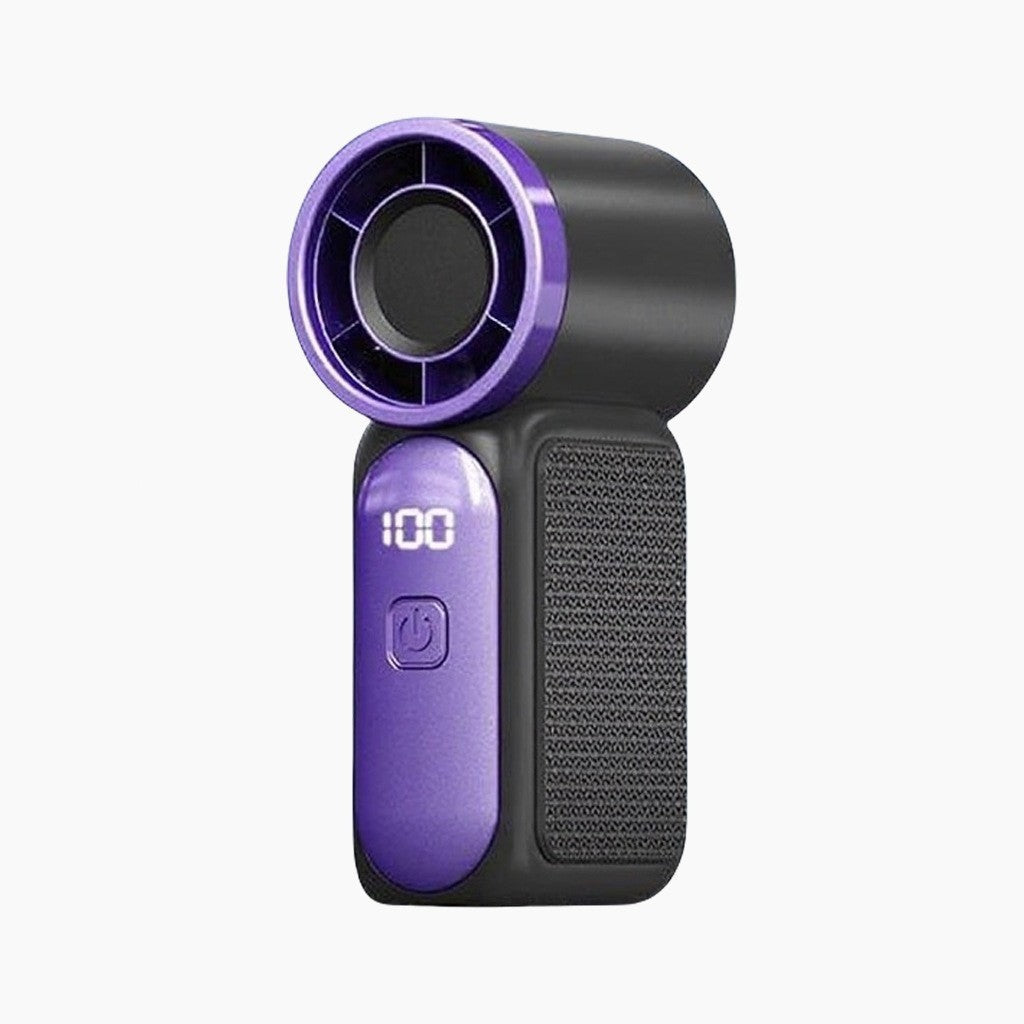 🌬️Buy 1 Get 1 Free✨Turbo Handheld Fan – LED Display, 6 Speeds, 3000mAh🔋