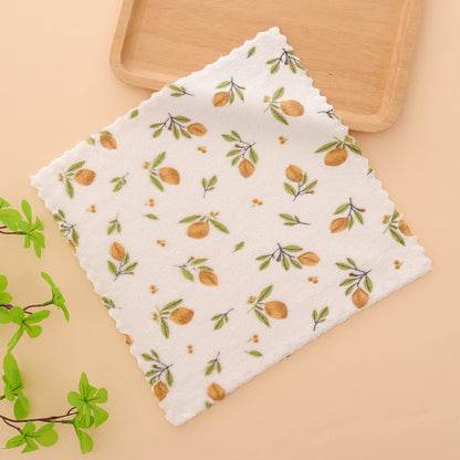 ✨Buy 1 Get 2 Free✨Coral Fleece Absorbent Lint-Free Dishcloths