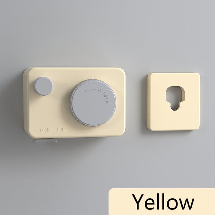 Drill-Free Invisible Adjustable Clothesline