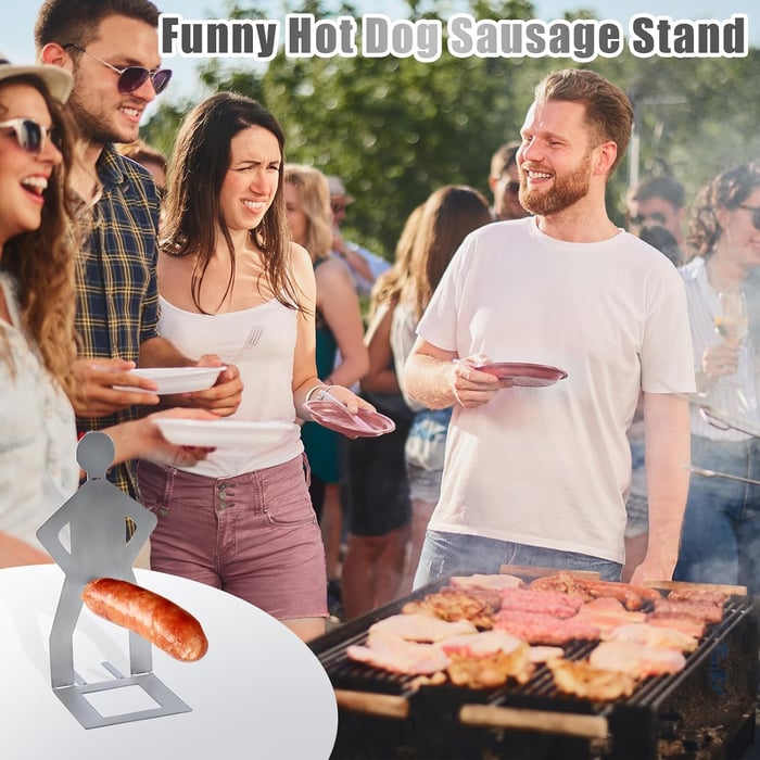 🍖 Funny Sausage Holder