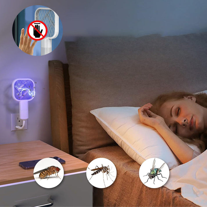 2026 New🦟USB Mini Electric Fly Swatter