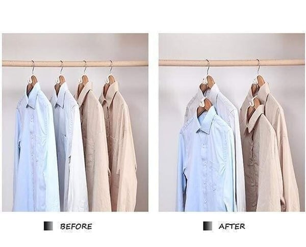 【🔥The 2026 The best closet helper】Space-Saving Clothes Hanger Connector Hooks