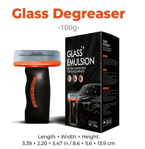 🚗🧼 Multi‑Surface Oil Film Cleaning Brush for Auto & Household Glass – Glass Cleaning Board