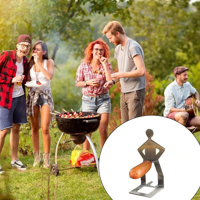🍖 Funny Sausage Holder