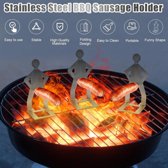 🍖 Funny Sausage Holder