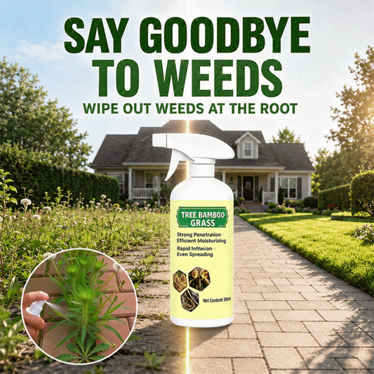🔥2026 SALE - Fast-Acting Natural Weed & Grass Killer Spray
