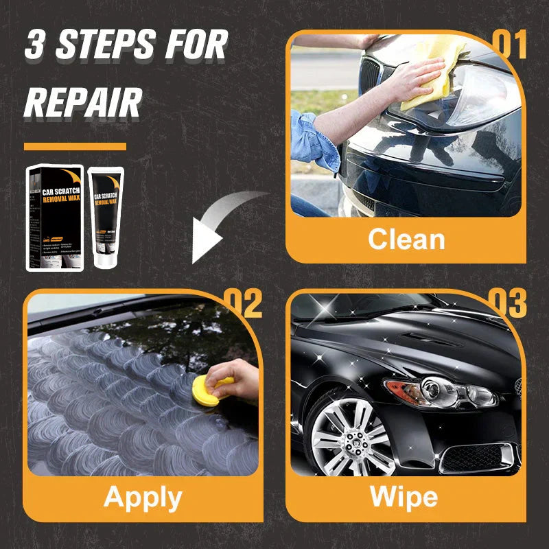 🚗 Buy 1 Get 1 Free✨ Car Scratch Repair Paste – Easy Application, Quick Drying & Invisible Finish 🔧