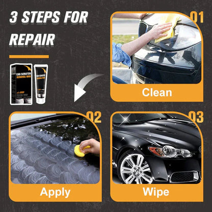 🚗 Buy 1 Get 1 Free✨ Car Scratch Repair Paste – Easy Application, Quick Drying & Invisible Finish 🔧