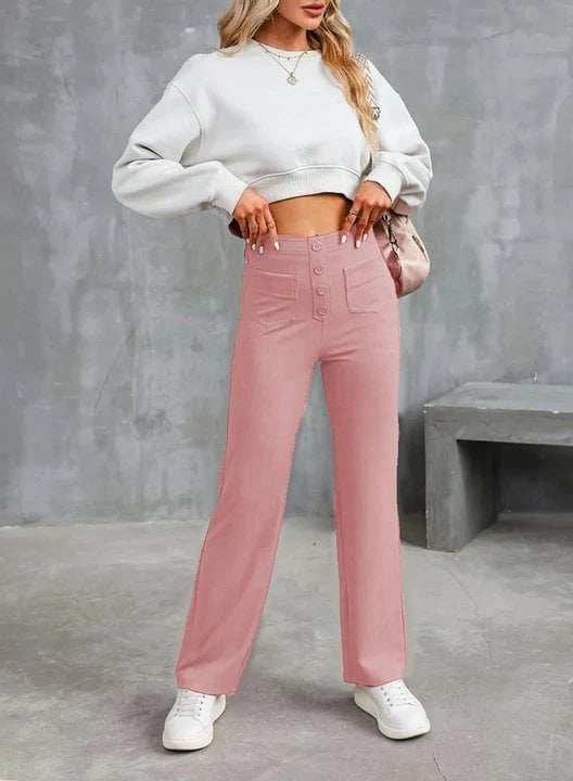 💖2026 NEW TYPE Women's Casual High Waist Stretch Pants