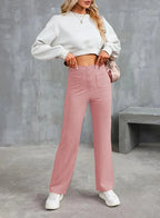 💖2026 NEW TYPE Women's Casual High Waist Stretch Pants