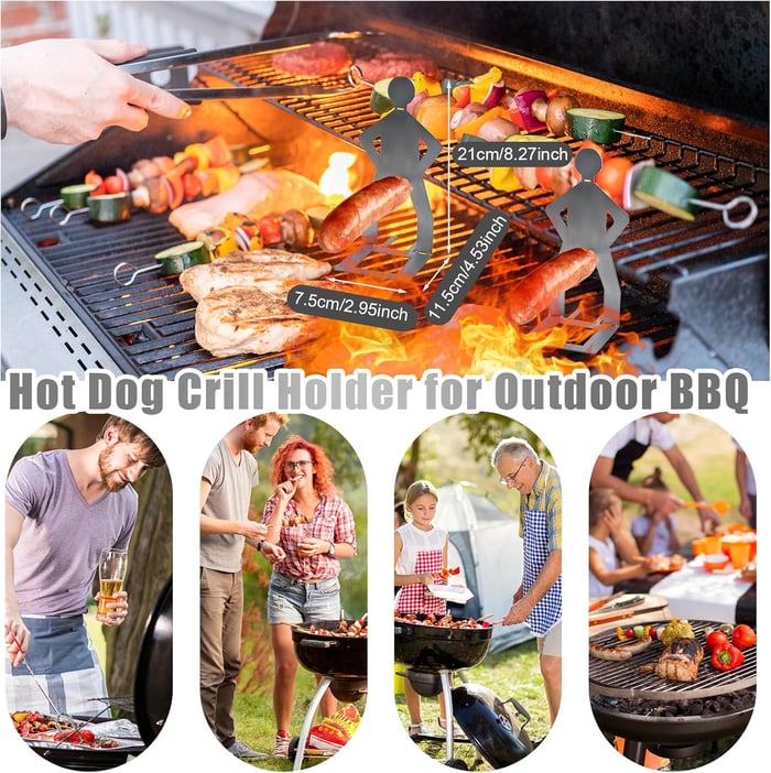 🍖 Funny Sausage Holder