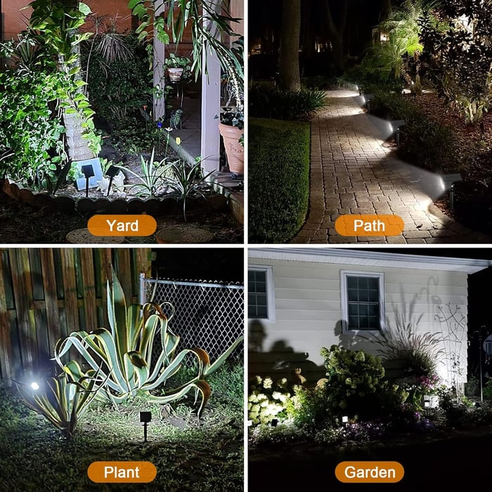 💥Outdoor Solar Landscape Spotlights