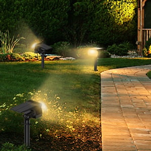 💥Outdoor Solar Landscape Spotlights