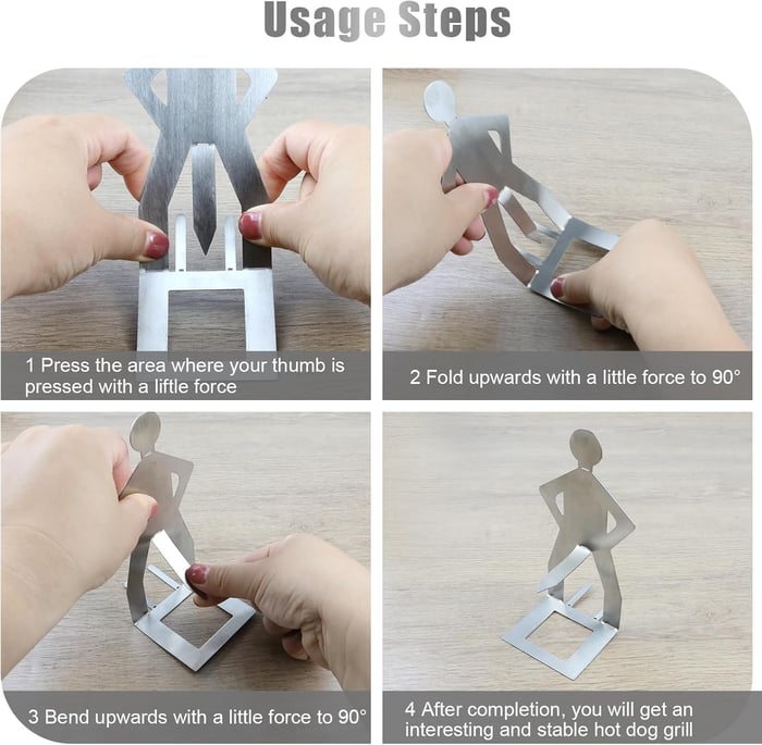 🍖 Funny Sausage Holder