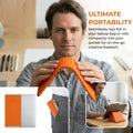 Flexible Silicone Aluminum Phone holder stand, Bendable Rollable Foldable Design