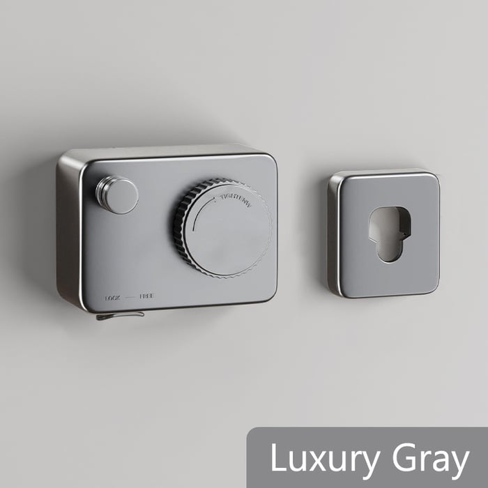 Drill-Free Invisible Adjustable Clothesline