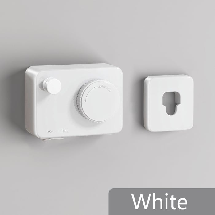 Drill-Free Invisible Adjustable Clothesline