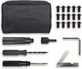 Tubeless Tire Pocket Plugger Repair Kit