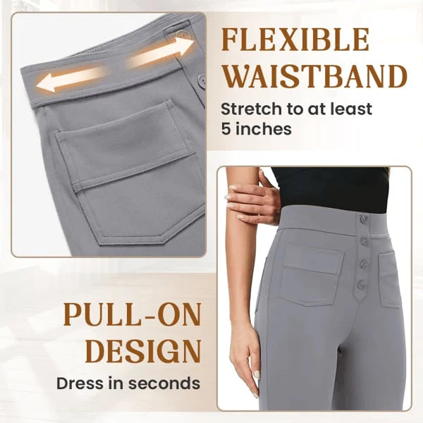 💖2026 NEW TYPE Women's Casual High Waist Stretch Pants