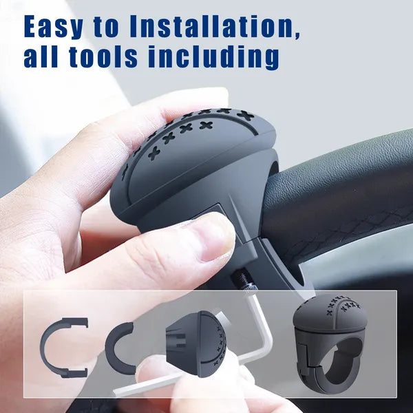 🔥Car Steering Wheel Booster