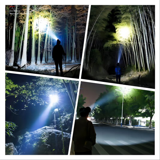 Ultra-Bright 1200 Lumen LED Headlamp