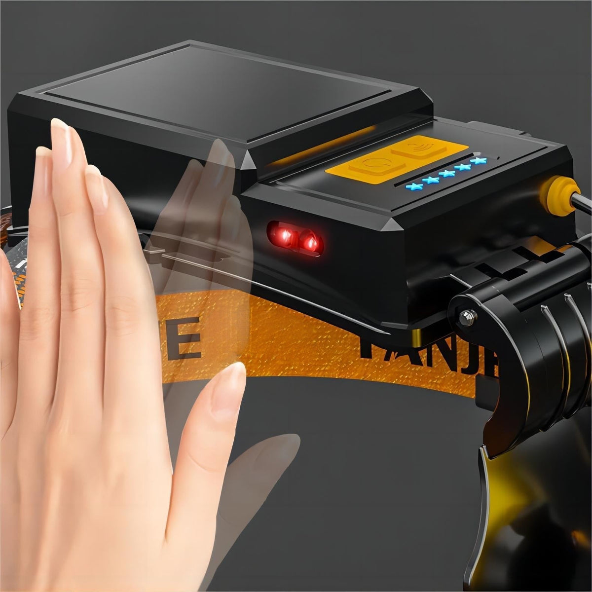 Ultra-Bright 1200 Lumen LED Headlamp