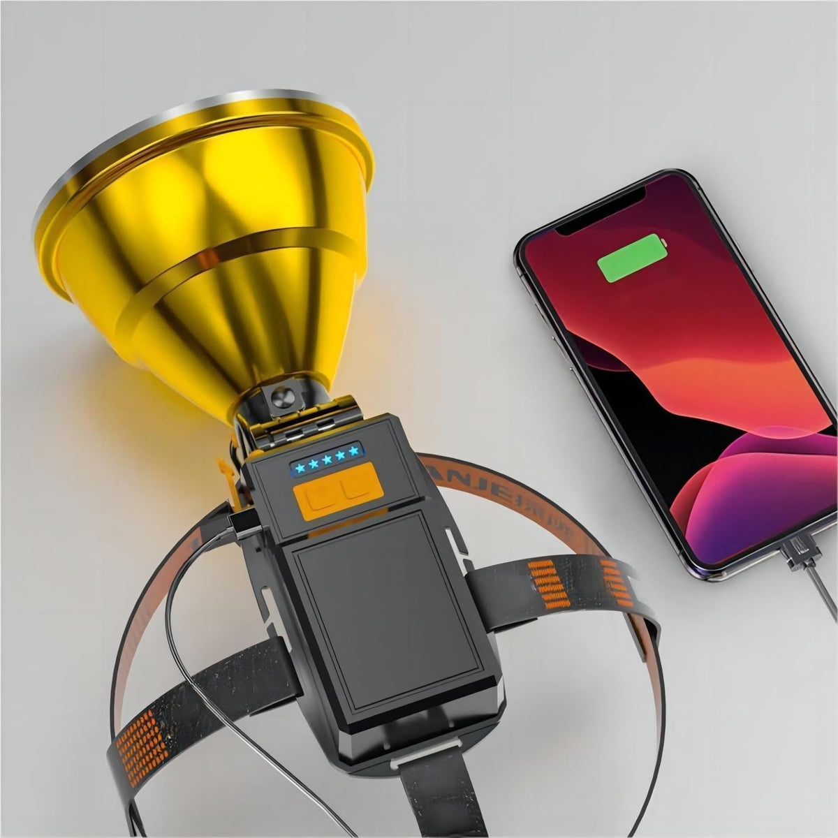 Ultra-Bright 1200 Lumen LED Headlamp