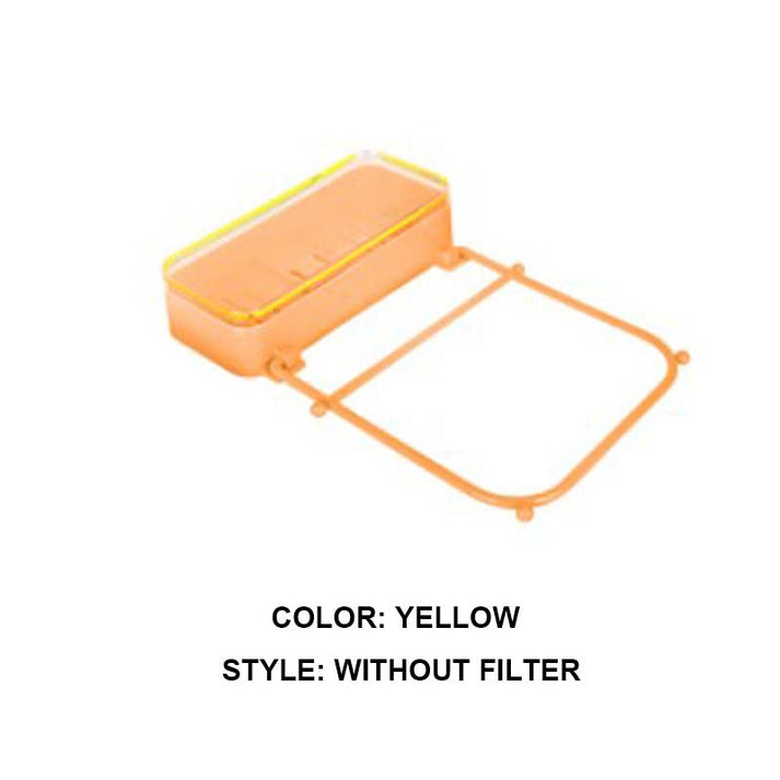 Folding Sink Strainer Holder for Kitchen Waste