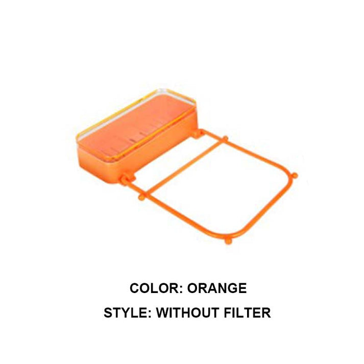 Folding Sink Strainer Holder for Kitchen Waste