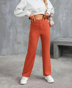 💖2026 NEW TYPE Women's Casual High Waist Stretch Pants