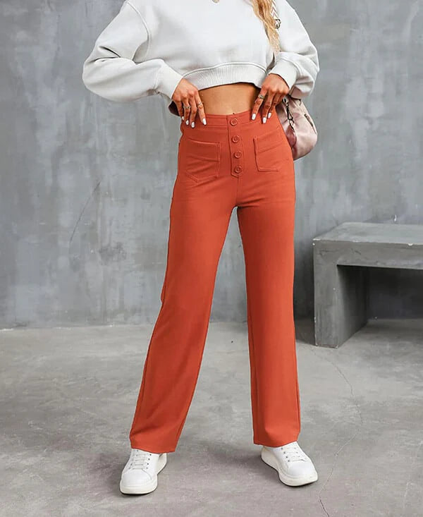 💖2026 NEW TYPE Women's Casual High Waist Stretch Pants