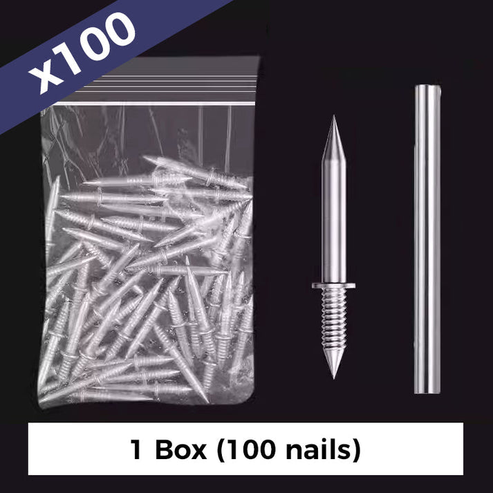 🔥 50% discount 🔥 Double-headed Seamless Skirting Nails🛠️