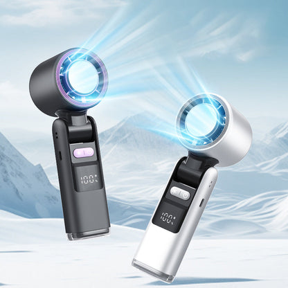 🧊 Mini Ice Cold Fan 🔥