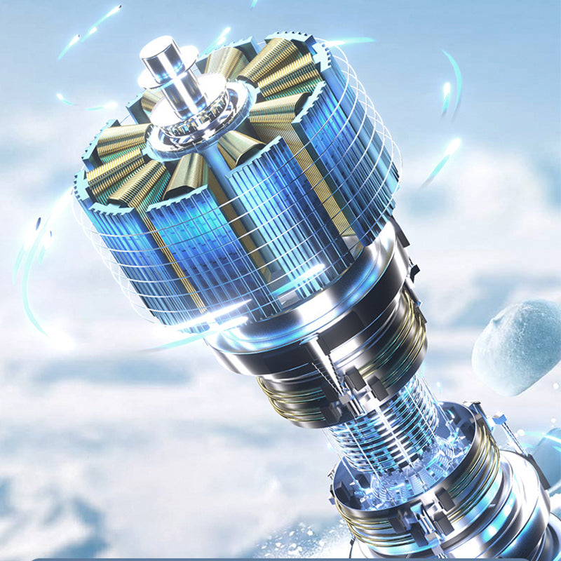 🧊 Mini Ice Cold Fan 🔥