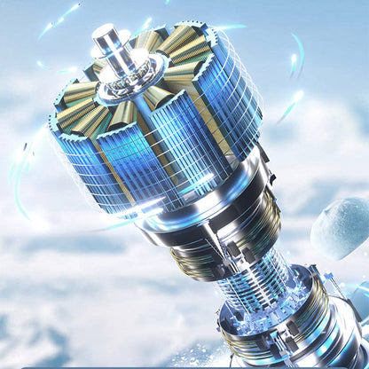 🧊 Mini Ice Cold Fan 🔥