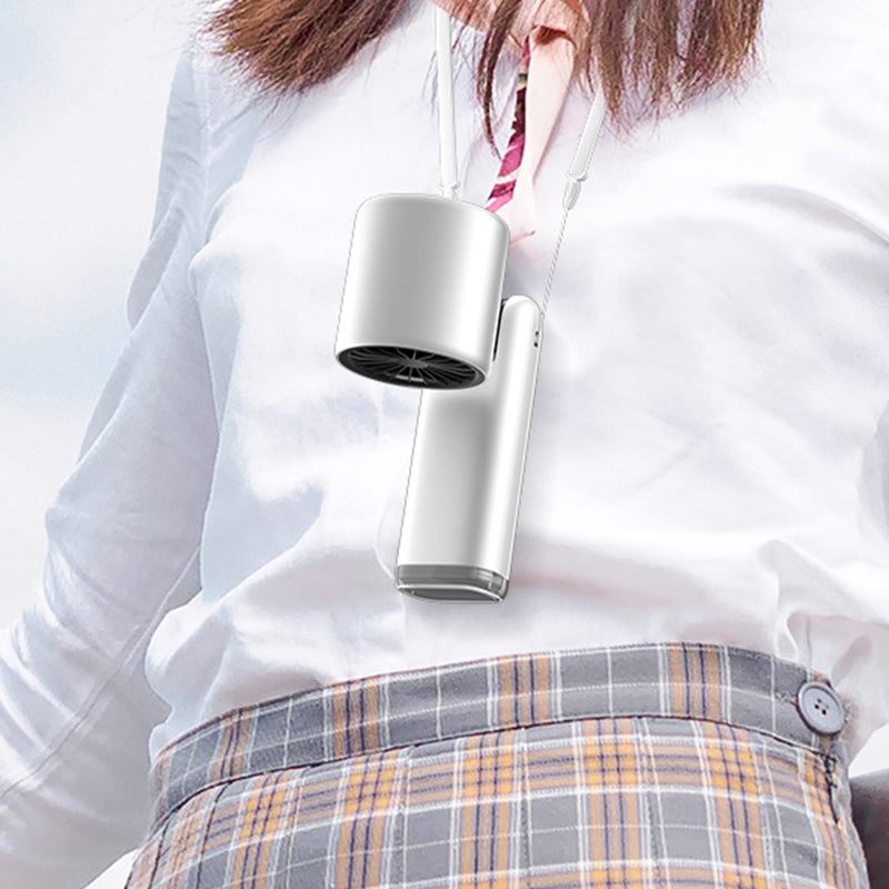 🧊 Mini Ice Cold Fan 🔥