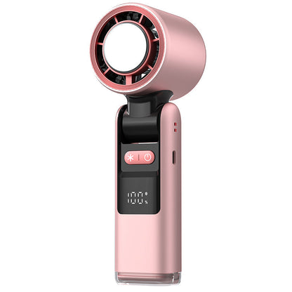 🧊 Mini Ice Cold Fan 🔥