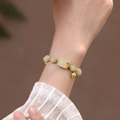 🔥Buy 1 Get 1 Free🔥Hetian Jade Beaded Bracelet