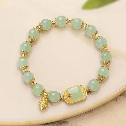 🔥Buy 1 Get 1 Free🔥Hetian Jade Beaded Bracelet
