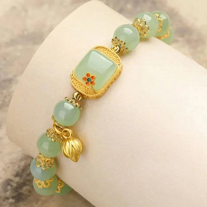 🔥Buy 1 Get 1 Free🔥Hetian Jade Beaded Bracelet