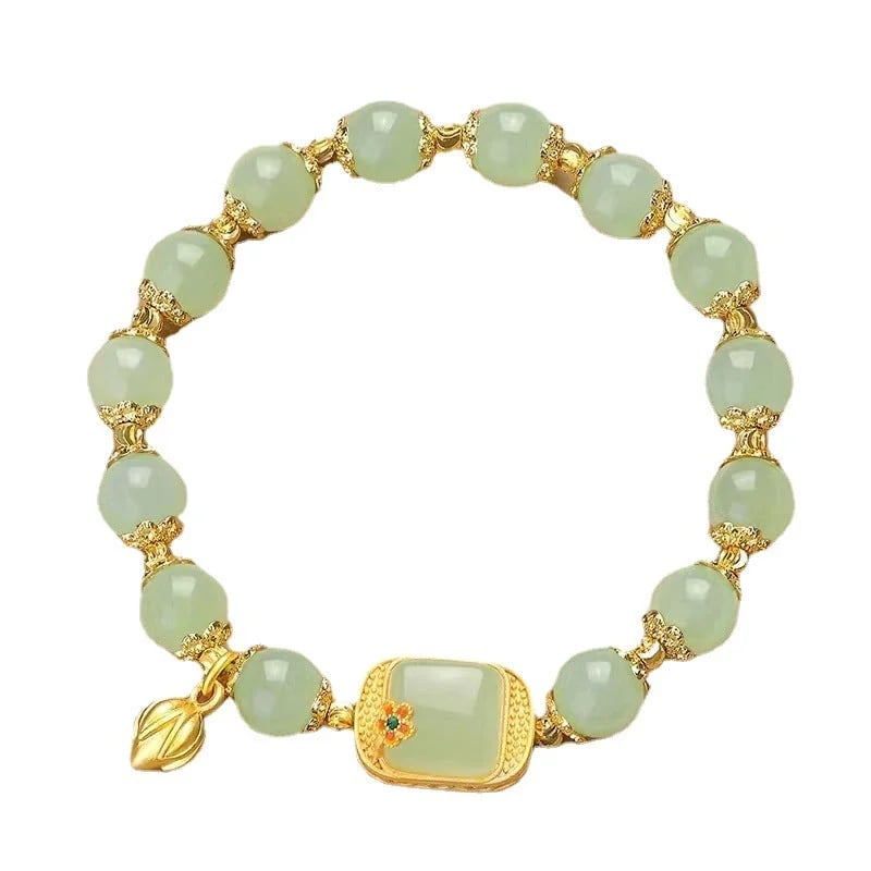 🔥Buy 1 Get 1 Free🔥Hetian Jade Beaded Bracelet